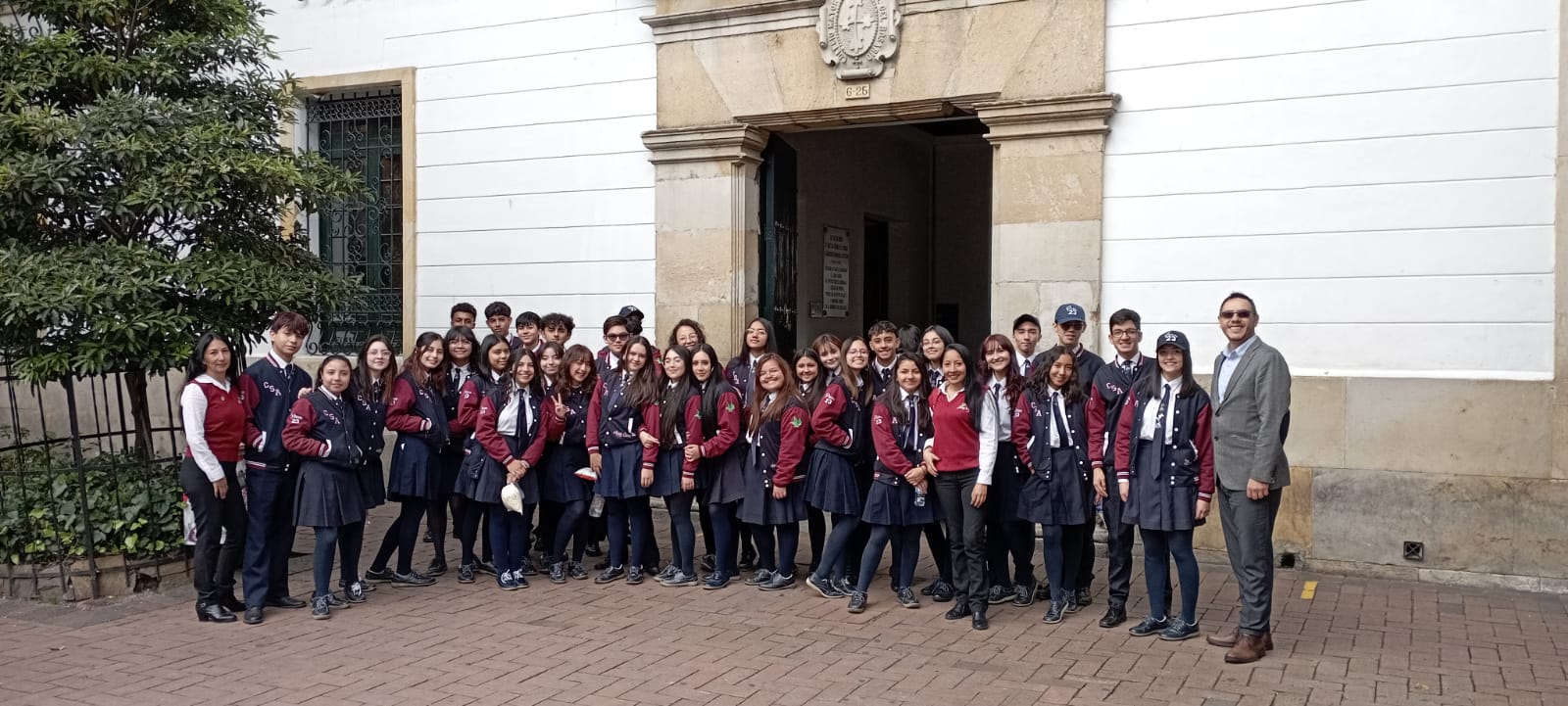 VISITA A LA UNIVERSIDAD DEL ROSARIO CON GRADO 11º - Colegio San Alejo ...